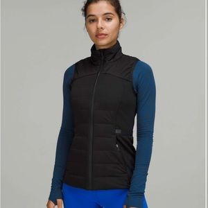 Lululemon Athletica Down For It All Vest Jacket in black